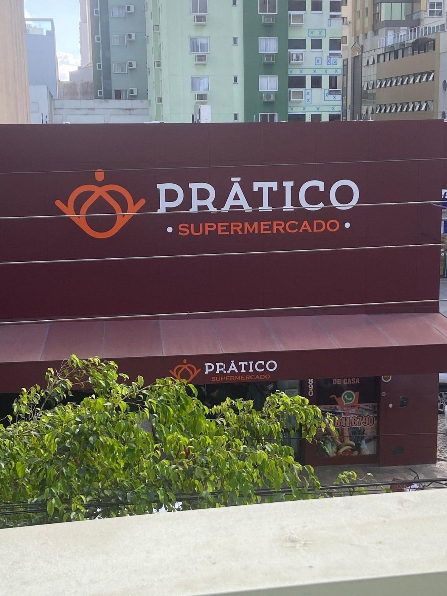 Apto Almeida E Moraes 2 Quartos E Churrasqueira Perto Do Mar Balneário Camboriú Eksteriør bilde